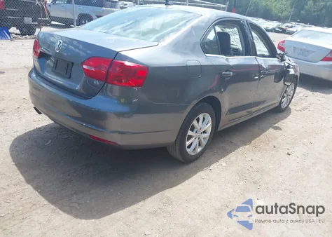 2014 Volkswagen Jetta 1.8T Se z USA, uszkodzony, nr VIN 3VWD17AJ5EM370960